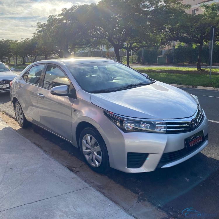 Ribeirania Motors | Corolla GLi 1.8 Flex 16V  Aut. 16/16 - foto 3