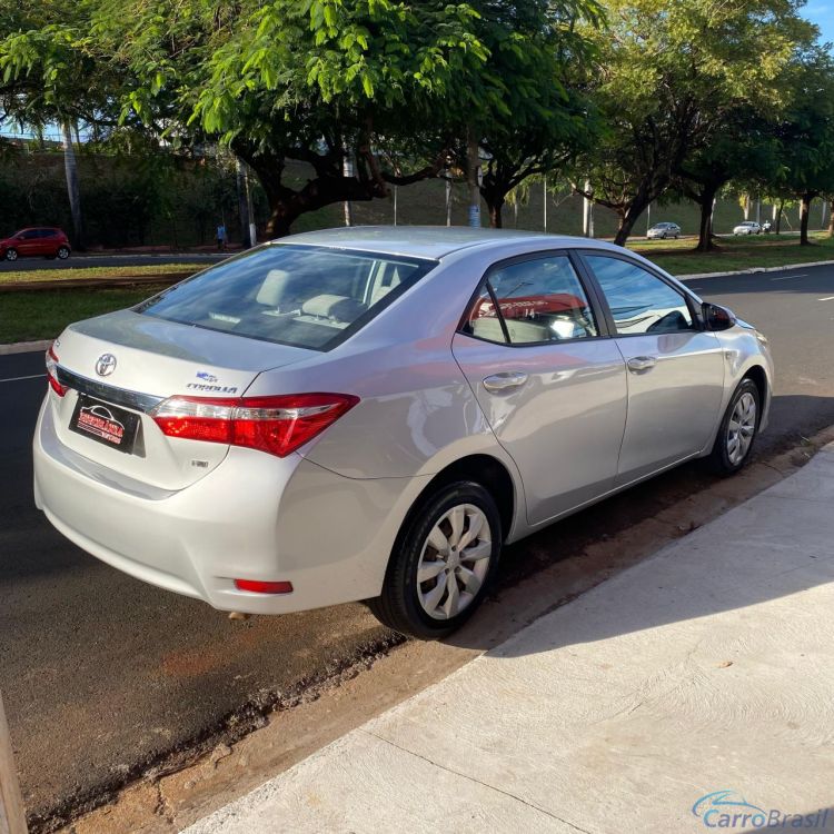 Ribeirania Motors | Corolla GLi 1.8 Flex 16V  Aut. 16/16 - foto 4