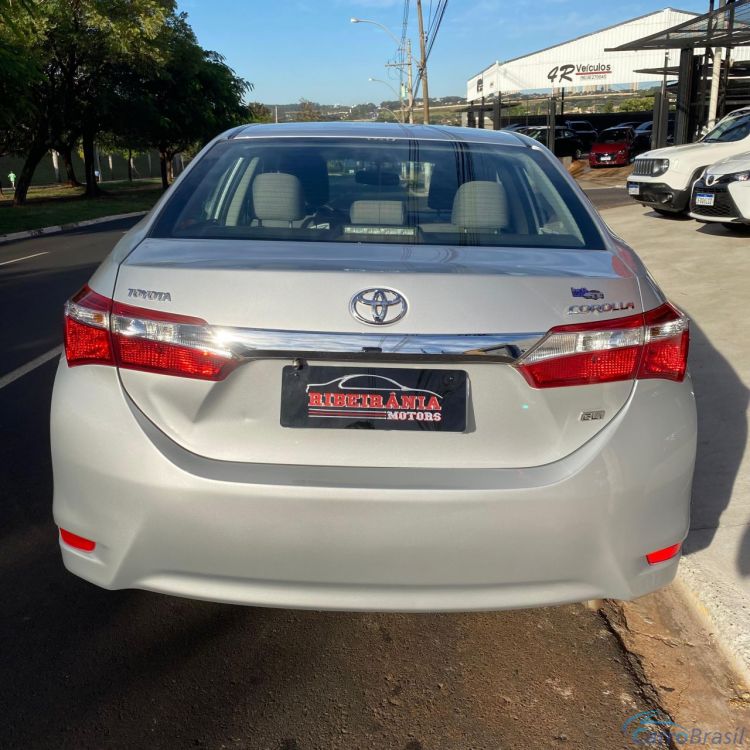 Ribeirania Motors | Corolla GLi 1.8 Flex 16V  Aut. 16/16 - foto 5