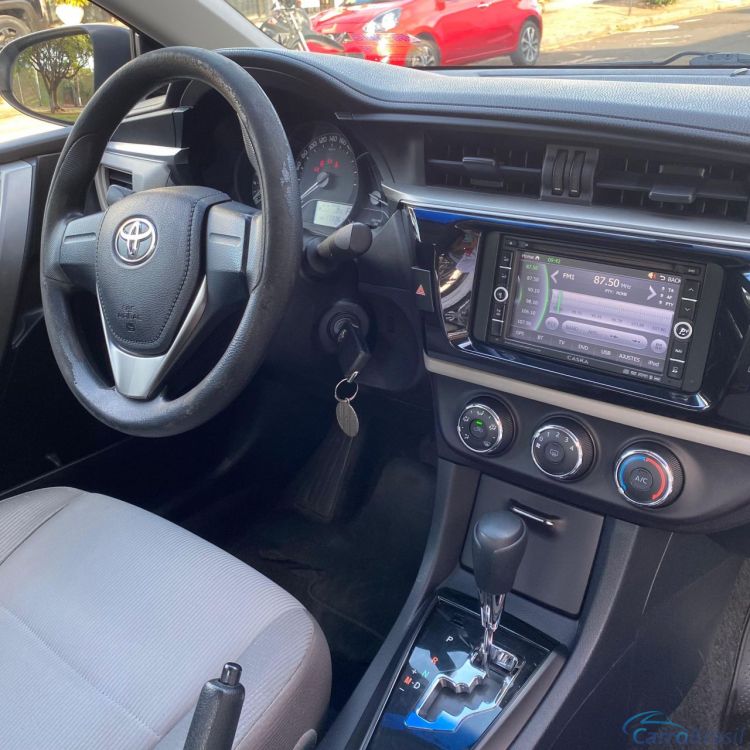 Ribeirania Motors | Corolla GLi 1.8 Flex 16V  Aut. 16/16 - foto 8