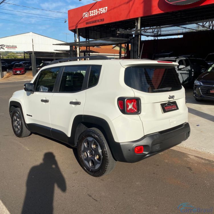 Ribeirania Motors | Renegade 4x2 Flex 16V Aut. 19/20 - foto 5