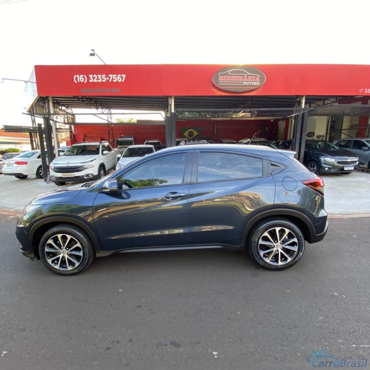 Ribeirania Motors | HRV EXL 1.8 Flexone 16V 5p Aut. 21/21 - foto 6