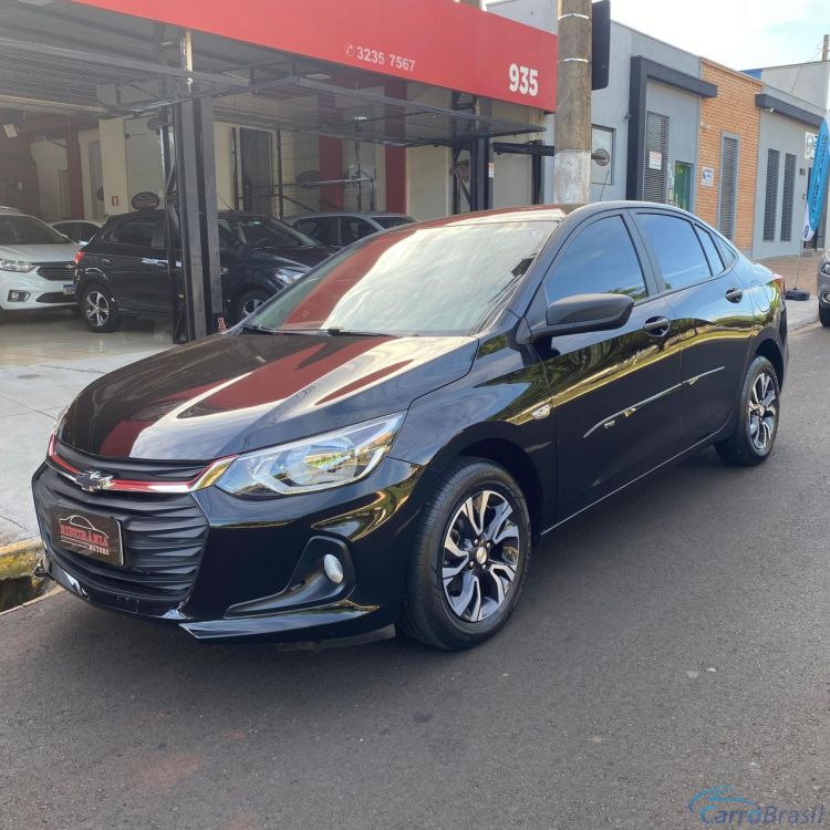 Ribeirania Motors | Onix SEDAN Plus 1.0 12V TB Flex Aut. 23/24 - foto 2