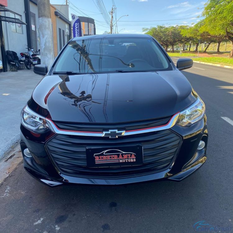 Ribeirania Motors | Onix SEDAN Plus 1.0 12V TB Flex Aut. 23/24 - foto 3