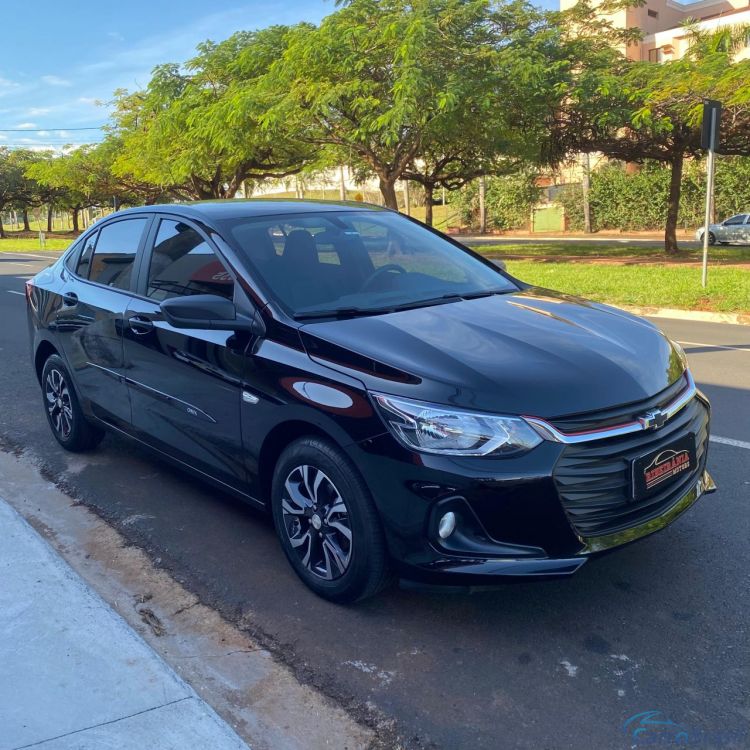 Ribeirania Motors | Onix SEDAN Plus 1.0 12V TB Flex Aut. 23/24 - foto 4