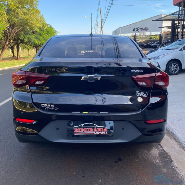 Ribeirania Motors | Onix SEDAN Plus 1.0 12V TB Flex Aut. 23/24 - foto 6