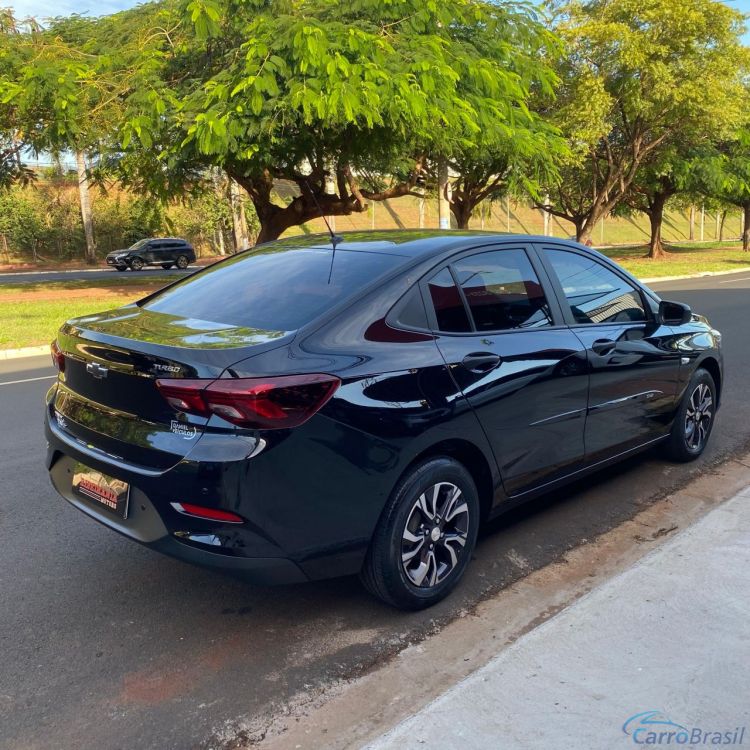 Ribeirania Motors | Onix SEDAN Plus 1.0 12V TB Flex Aut. 23/24 - foto 7
