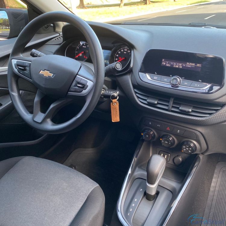 Ribeirania Motors | Onix SEDAN Plus 1.0 12V TB Flex Aut. 23/24 - foto 8