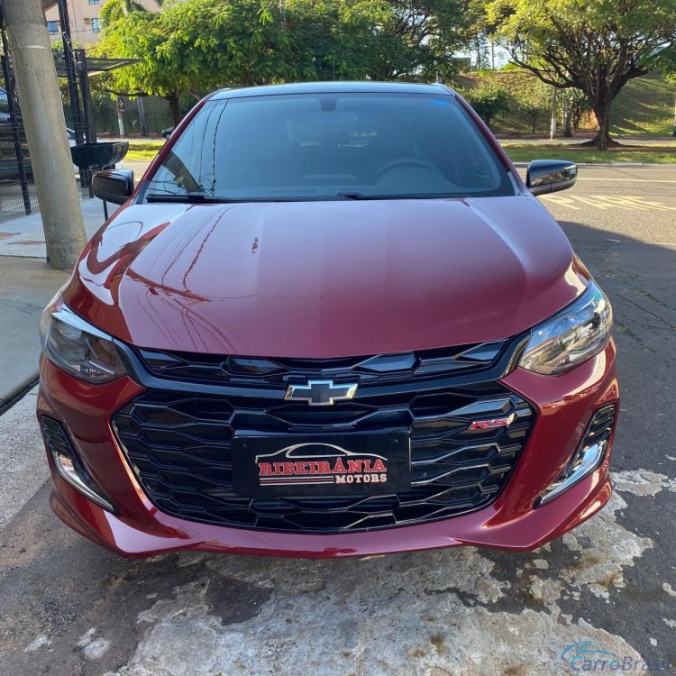 Ribeirania Motors | Onix HATCH RS 1.0 TB 12V Flex 5p Aut. 23/24 - foto 2