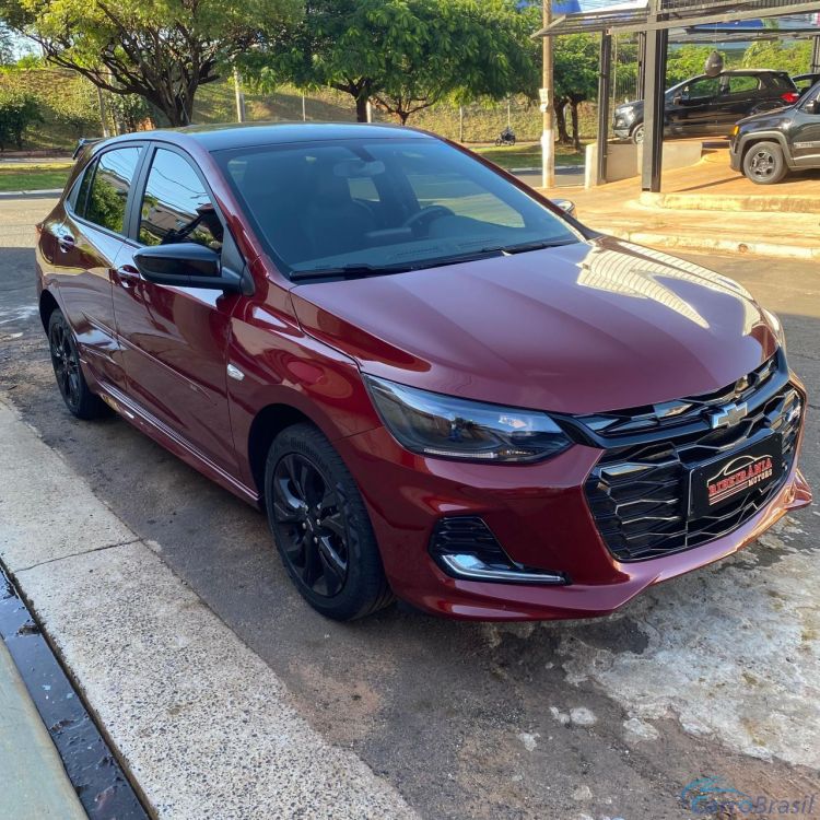 Ribeirania Motors | Onix HATCH RS 1.0 TB 12V Flex 5p Aut. 23/24 - foto 3