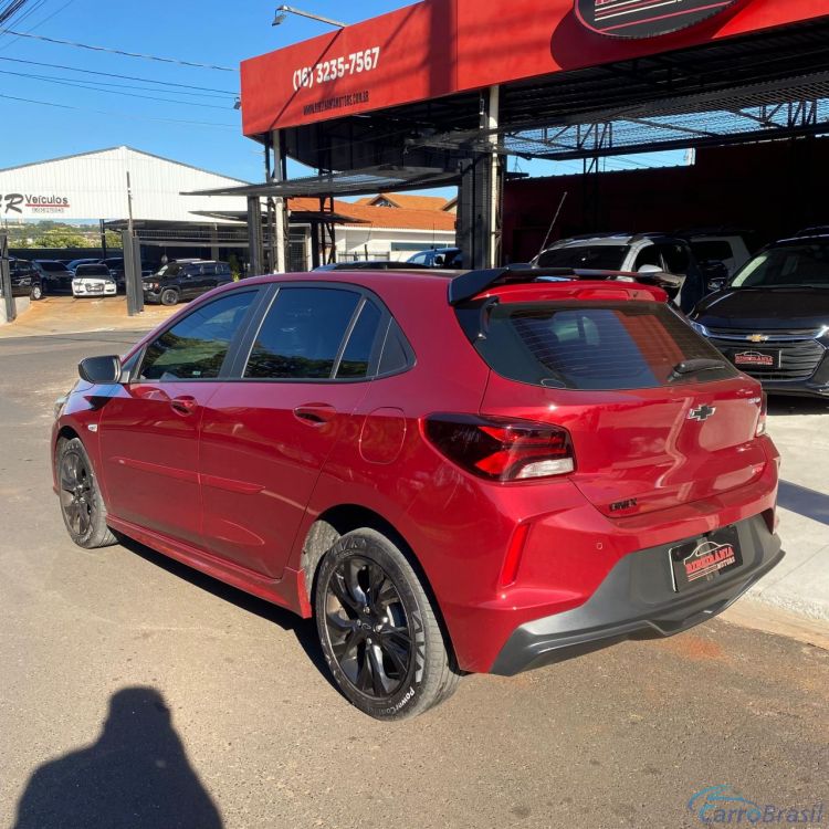 Ribeirania Motors | Onix HATCH RS 1.0 TB 12V Flex 5p Aut. 23/24 - foto 5