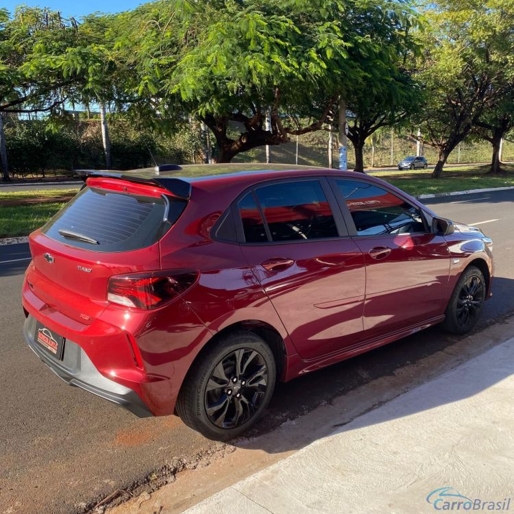 Ribeirania Motors | Onix HATCH RS 1.0 TB 12V Flex 5p Aut. 23/24 - foto 6