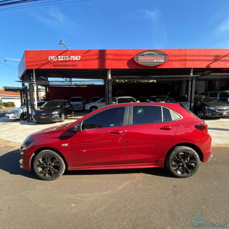 Ribeirania Motors | Onix HATCH RS 1.0 TB 12V Flex 5p Aut. 23/24 - foto 7