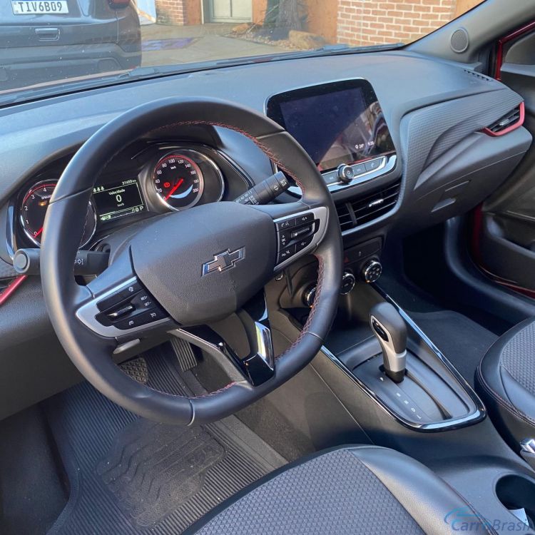 Ribeirania Motors | Onix HATCH RS 1.0 TB 12V Flex 5p Aut. 23/24 - foto 8