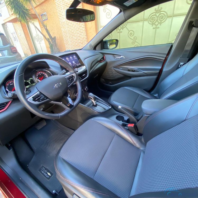 Ribeirania Motors | Onix HATCH RS 1.0 TB 12V Flex 5p Aut. 23/24 - foto 9