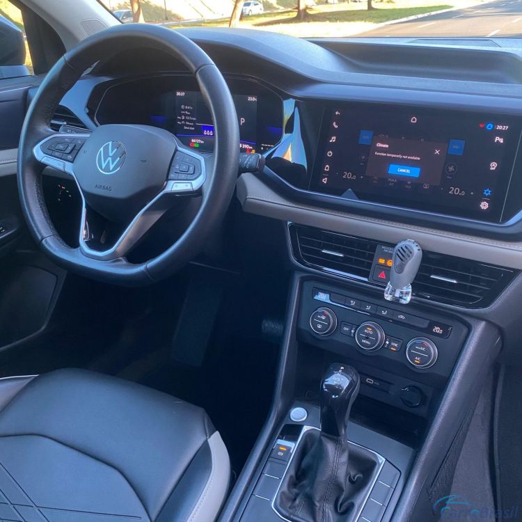 Ribeirania Motors | Taos Comfortline 1.4 250 TSI Flex Aut. 22/22 - foto 7