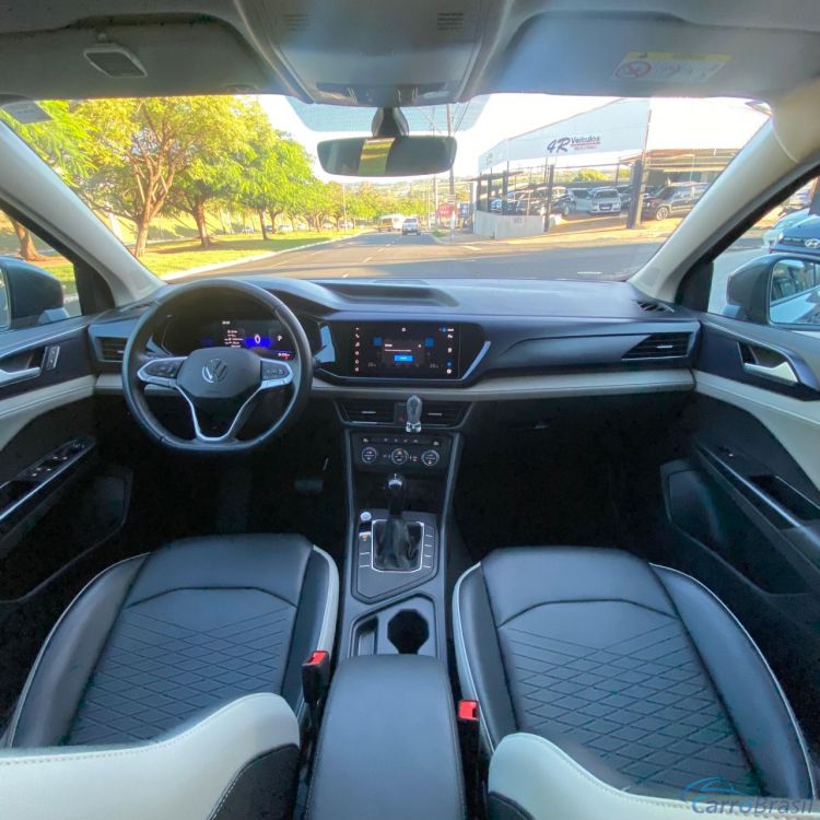 Ribeirania Motors | Taos Comfortline 1.4 250 TSI Flex Aut. 22/22 - foto 8