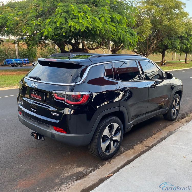 Ribeirania Motors | Compass LONGITUDE 2.0 4x4 Dies. 16V Aut. 17/17 - foto 5