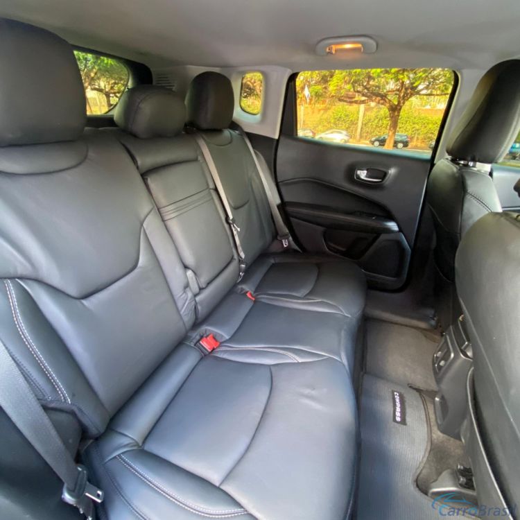 Ribeirania Motors | Compass LONGITUDE 2.0 4x4 Dies. 16V Aut. 17/17 - foto 10