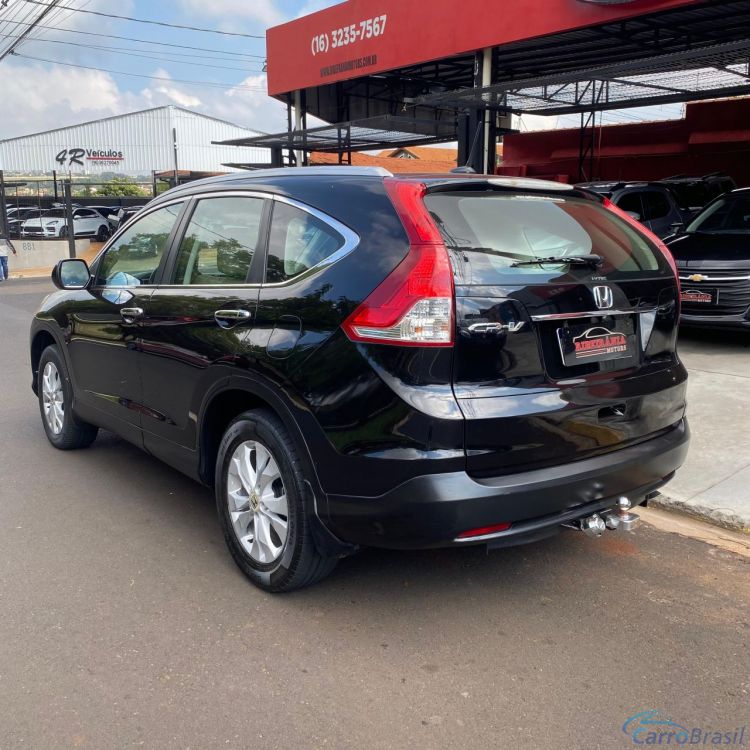 Ribeirania Motors | CRV EXL 2.0 Flexone 16V 2WD Aut. 13/13 - foto 7