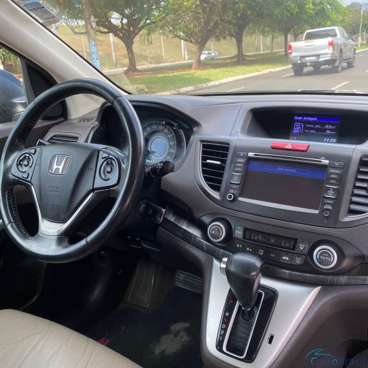 Ribeirania Motors | CRV EXL 2.0 Flexone 16V 2WD Aut. 13/13 - foto 8