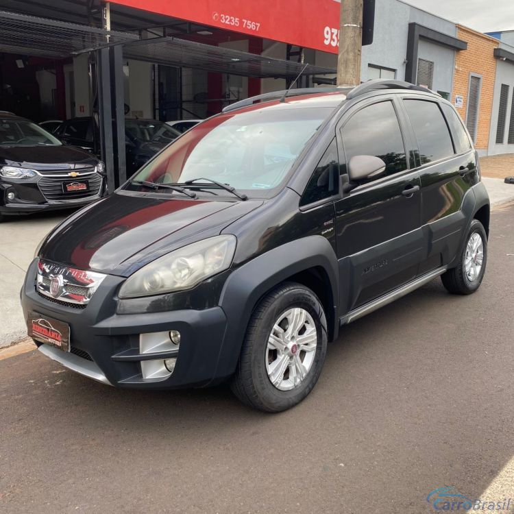 Ribeirania Motors | Idea Adv./ Adv.LOCK.Dualogic 1.8 Flex 5p 10/11 - foto 2