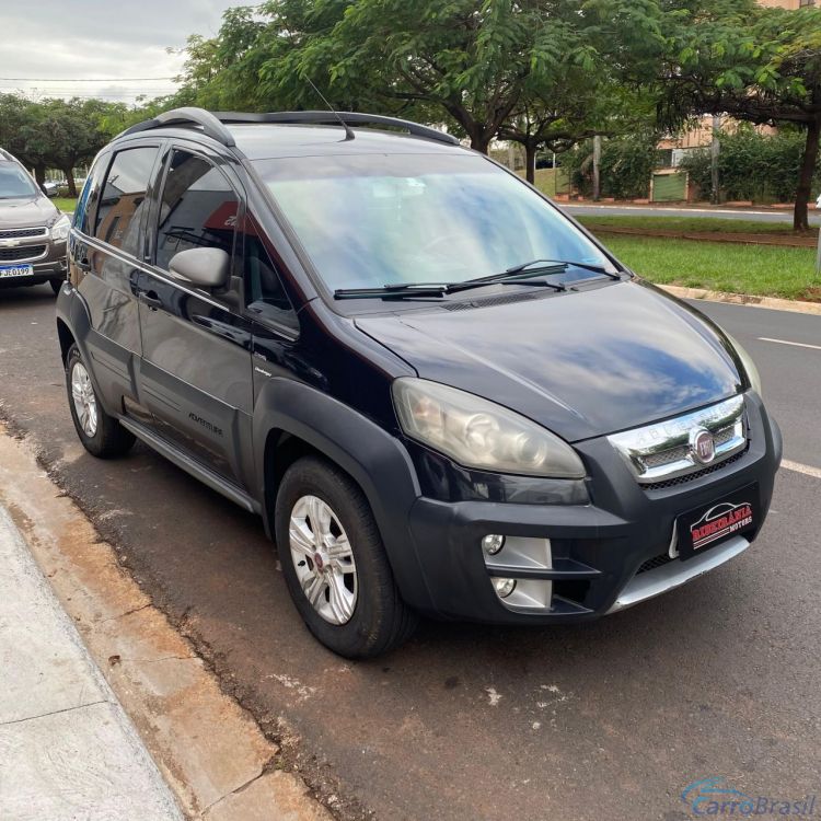 Ribeirania Motors | Idea Adv./ Adv.LOCK.Dualogic 1.8 Flex 5p 10/11 - foto 3
