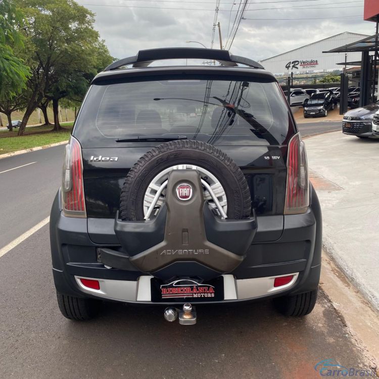 Ribeirania Motors | Idea Adv./ Adv.LOCK.Dualogic 1.8 Flex 5p 10/11 - foto 5