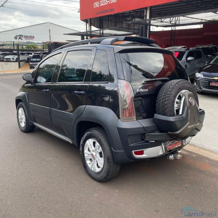 Ribeirania Motors | Idea Adv./ Adv.LOCK.Dualogic 1.8 Flex 5p 10/11 - foto 6