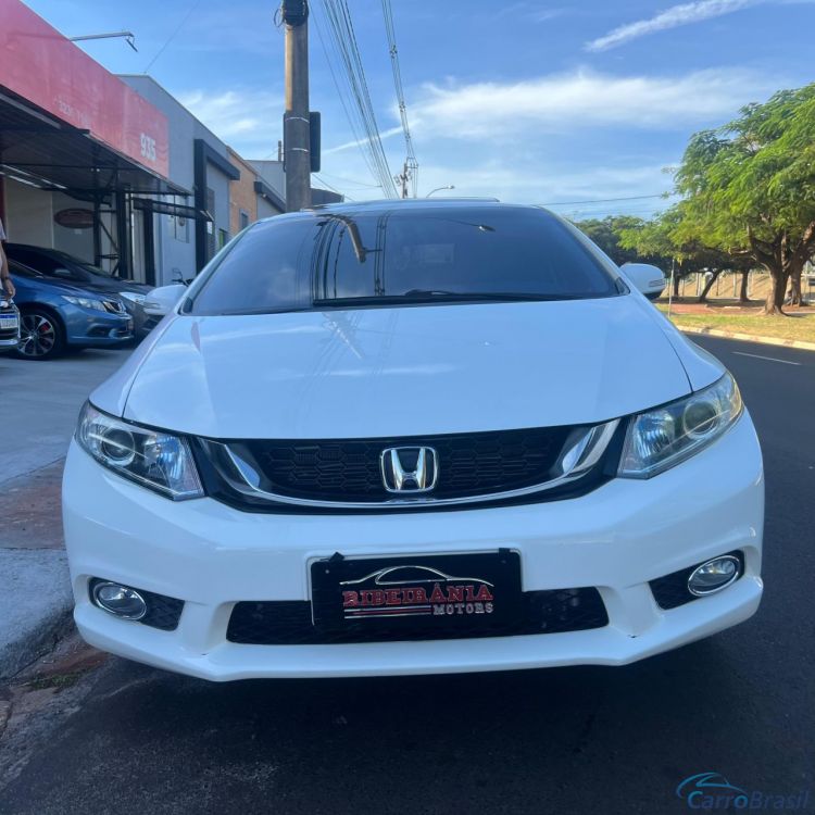 Ribeirania Motors | Civic Sedan EXS 1.8/1.8 Flex 16V Aut. 4p 12/12 - foto 2