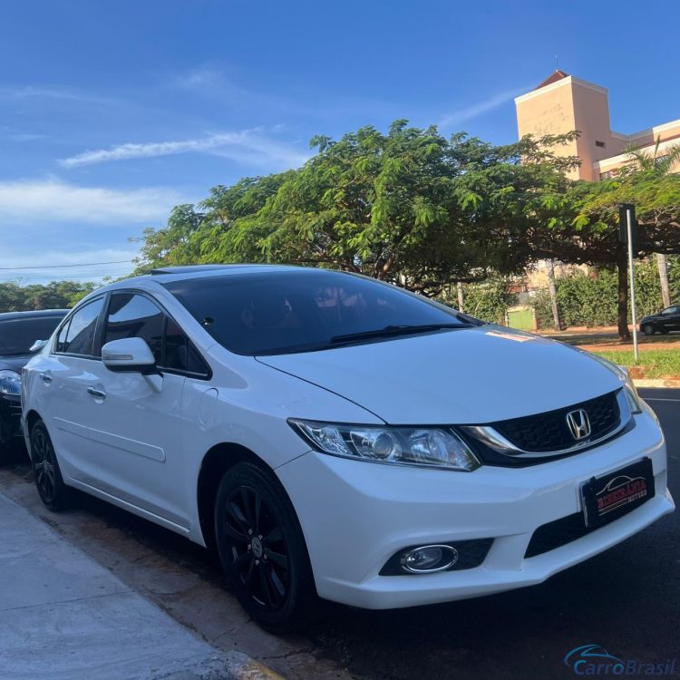 Ribeirania Motors | Civic Sedan EXS 1.8/1.8 Flex 16V Aut. 4p 12/12 - foto 3