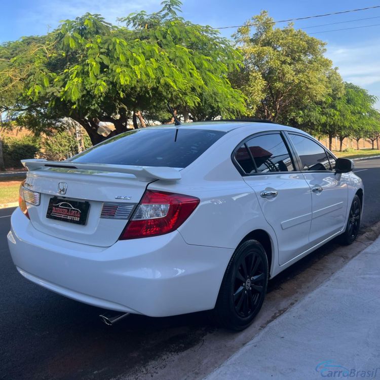 Ribeirania Motors | Civic Sedan EXS 1.8/1.8 Flex 16V Aut. 4p 12/12 - foto 4