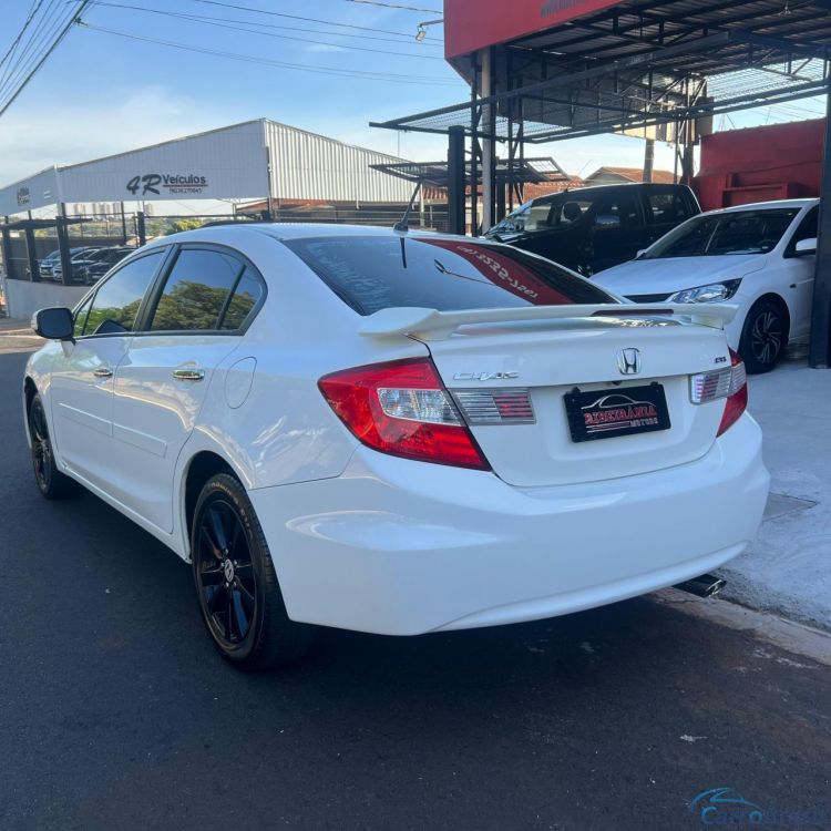 Ribeirania Motors | Civic Sedan EXS 1.8/1.8 Flex 16V Aut. 4p 12/12 - foto 5