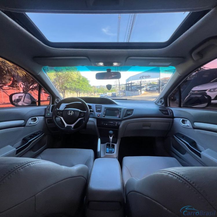 Ribeirania Motors | Civic Sedan EXS 1.8/1.8 Flex 16V Aut. 4p 12/12 - foto 7