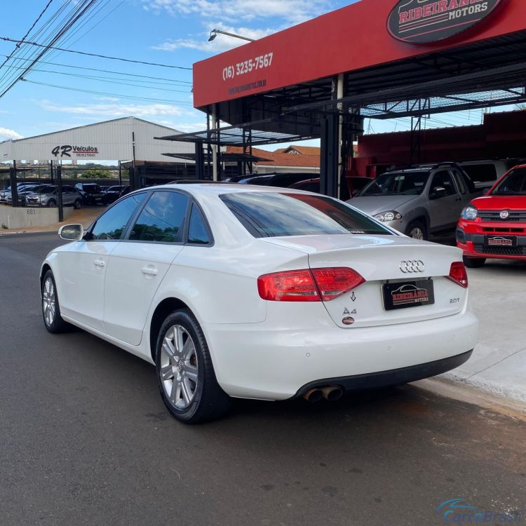 Ribeirania Motors | A4 2.0 16V TFSI 183/180cv Multitronic 11/11 - foto 4