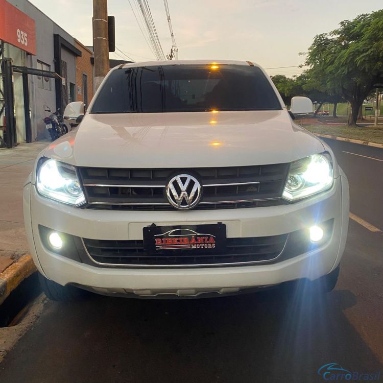 Ribeirania Motors | Amarok High.CD 2.0 16V TDI 4x4 Dies. Aut 12/12 - foto 3