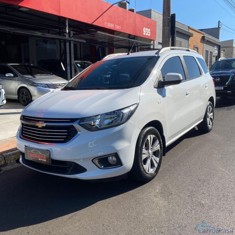 Ribeirania Motors | Spin LTZ 1.8 8V Econo.Flex 5p Mec. 19/19 - foto 3