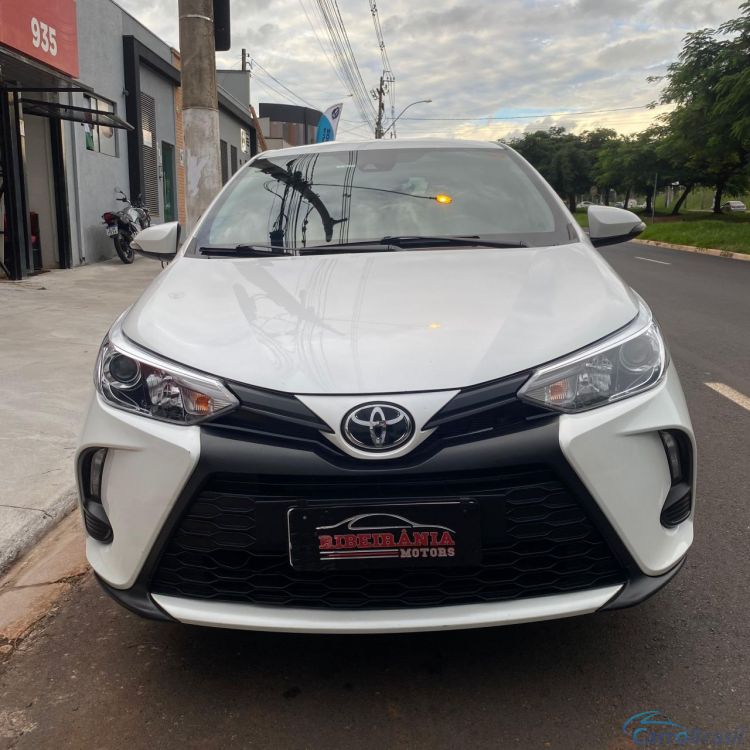 Ribeirania Motors | Yaris XS Sedan 1.5 Flex 16V 4p Aut. 23/24 - foto 2