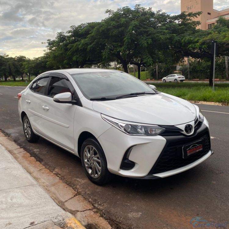 Ribeirania Motors | Yaris XS Sedan 1.5 Flex 16V 4p Aut. 23/24 - foto 3