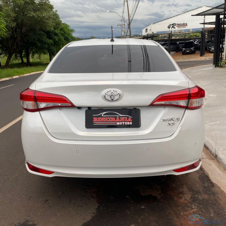 Ribeirania Motors | Yaris XS Sedan 1.5 Flex 16V 4p Aut. 23/24 - foto 5