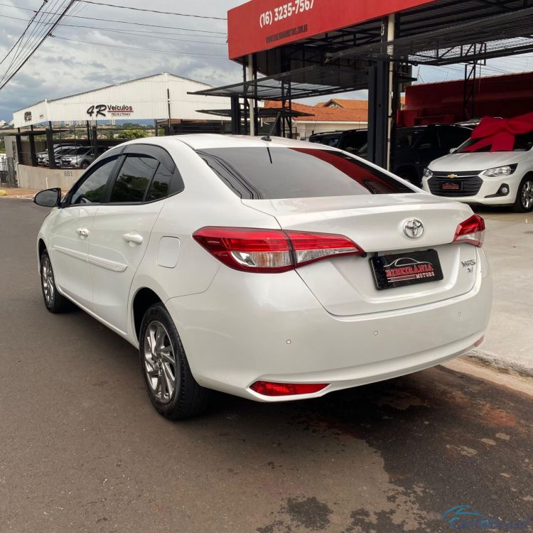 Ribeirania Motors | Yaris XS Sedan 1.5 Flex 16V 4p Aut. 23/24 - foto 6