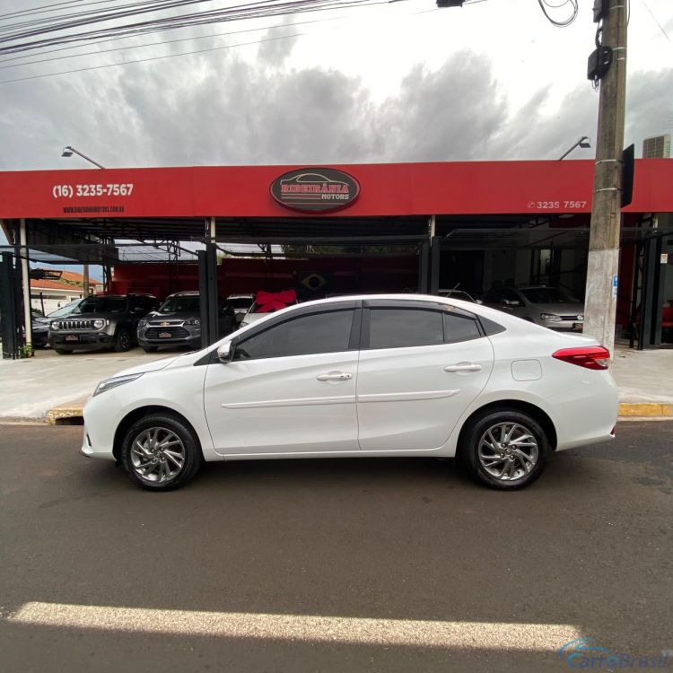 Ribeirania Motors | Yaris XS Sedan 1.5 Flex 16V 4p Aut. 23/24 - foto 7