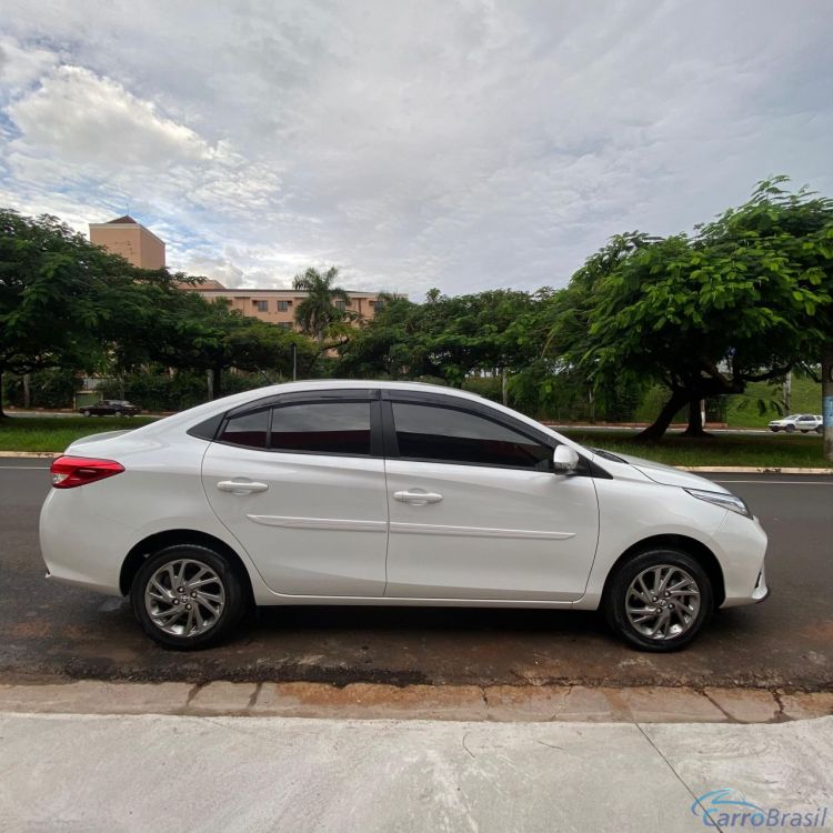Ribeirania Motors | Yaris XS Sedan 1.5 Flex 16V 4p Aut. 23/24 - foto 8
