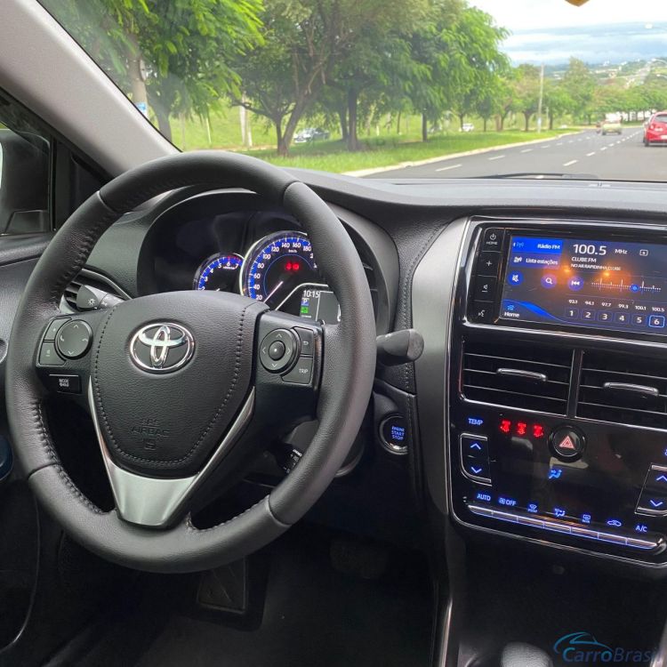 Ribeirania Motors | Yaris XS Sedan 1.5 Flex 16V 4p Aut. 23/24 - foto 9