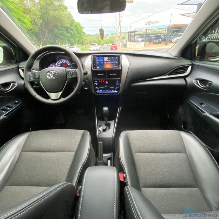 Ribeirania Motors | Yaris XS Sedan 1.5 Flex 16V 4p Aut. 23/24 - foto 10