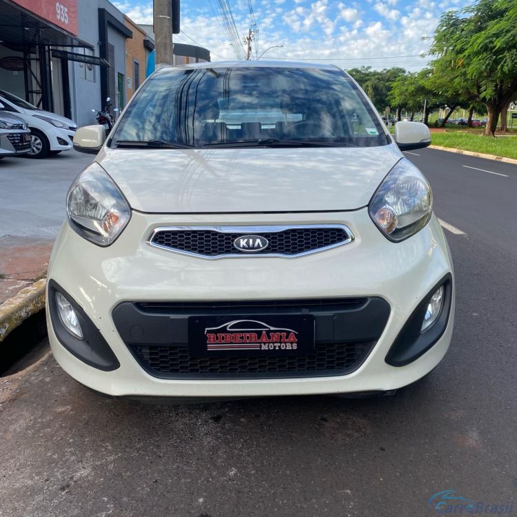 Ribeirania Motors | Picanto EX 1.1/1.0/ 1.0 Flex Mec. 11/12 - foto 2