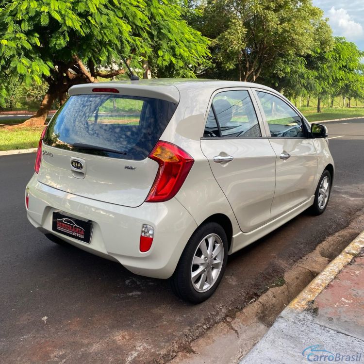 Ribeirania Motors | Picanto EX 1.1/1.0/ 1.0 Flex Mec. 11/12 - foto 4