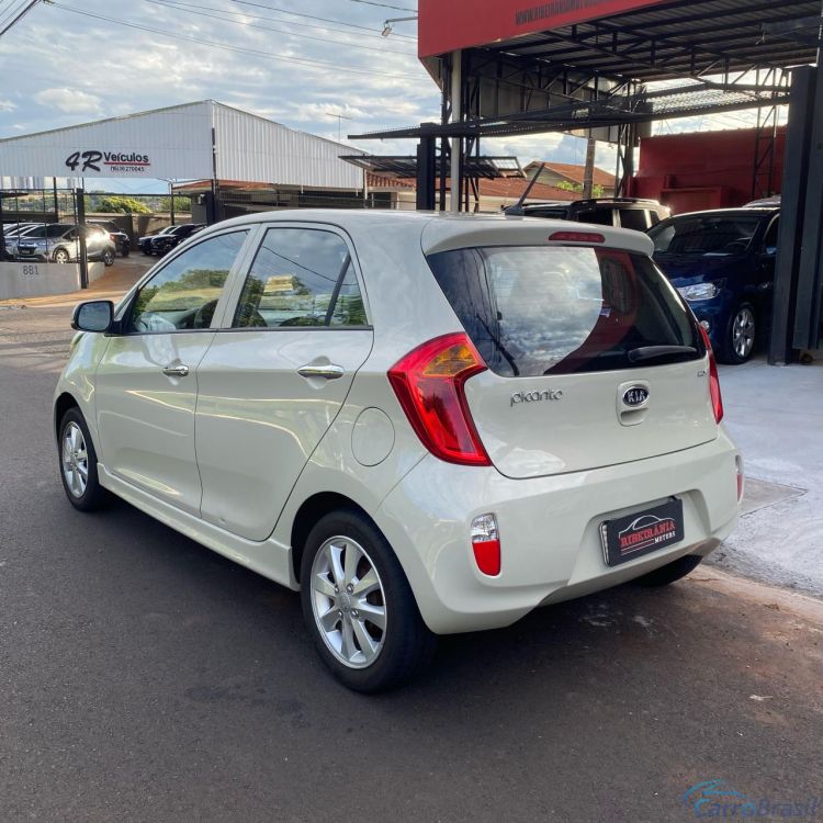 Ribeirania Motors | Picanto EX 1.1/1.0/ 1.0 Flex Mec. 11/12 - foto 6