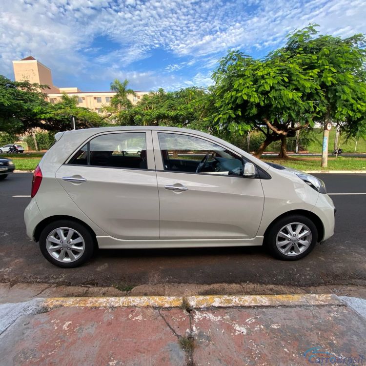 Ribeirania Motors | Picanto EX 1.1/1.0/ 1.0 Flex Mec. 11/12 - foto 7