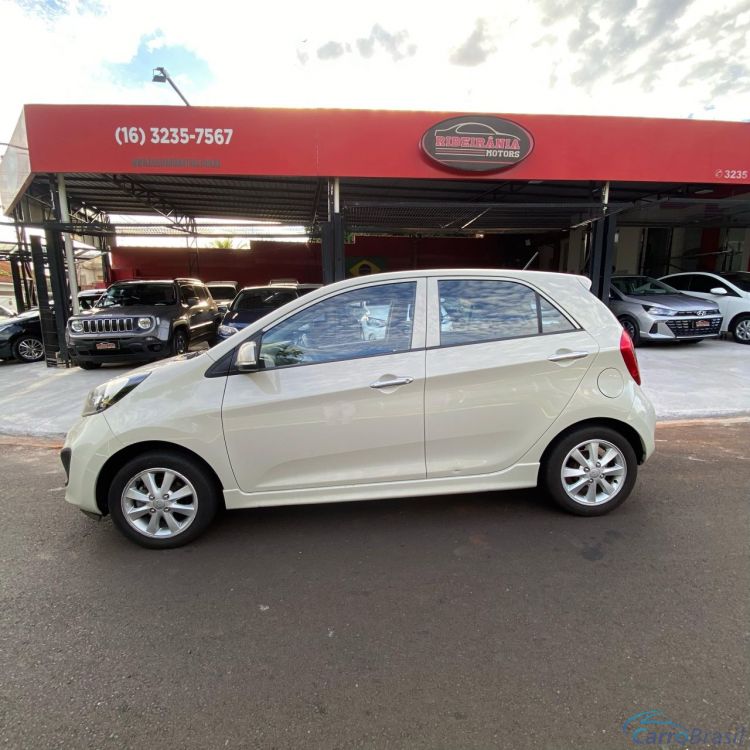 Ribeirania Motors | Picanto EX 1.1/1.0/ 1.0 Flex Mec. 11/12 - foto 8